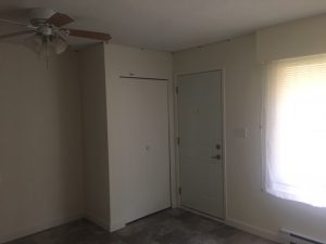 Entrance closet